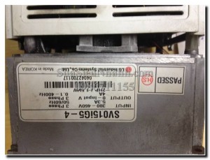 Sửa biến tần LS (LG) SV015IG5-4 1.5KW