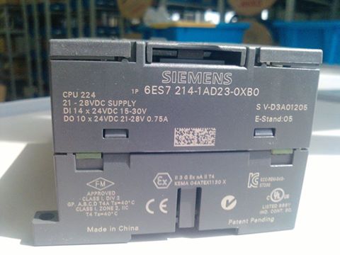 Sửa S7 200 CPU224 DCDCDC 6ES7214-1AD23-0XB0 140522