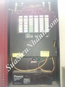 Sửa Tủ Báo Cháy Trung Tâm (Fire Alarm Control Panel) HOCHIKI HCP-100B
