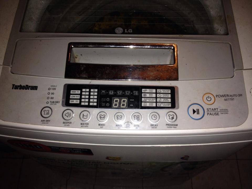 Sửa máy giặt LG WF-S7617PS
