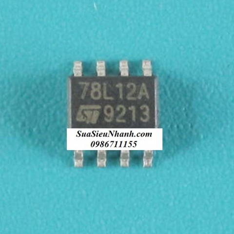 IC nguồn 78L12A dán