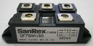 Module IGBT SANREX DF75AA160 120 DF50AA160 120 DF30AC160