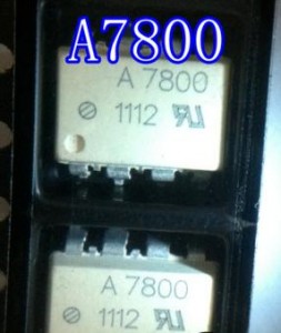 A7800 SOP8 Photocoupler opto cách ly quang