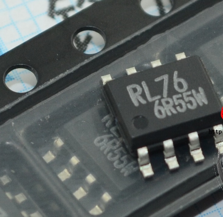 RL76, BR93L76RFJ-W EEPROM 8K/16K 2.5V Microwire Serial