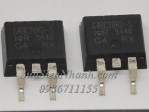 G4BC20KD-S IGBT 15A/600V TO-263