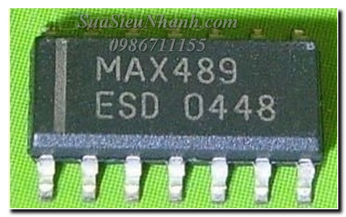 MAX489 ESD IC Truyền thông RS232 SOP-14