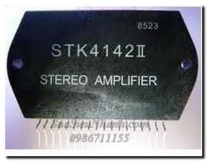 STK4142II IC Khuếch đại âm thanh 25W