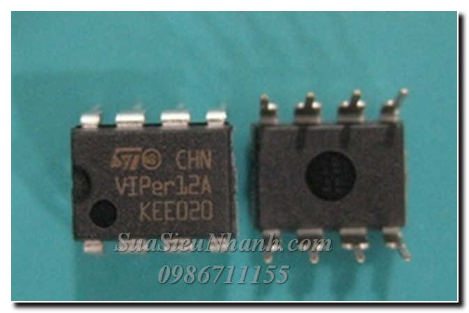 VIPER12A IC Nguồn Switching 13W