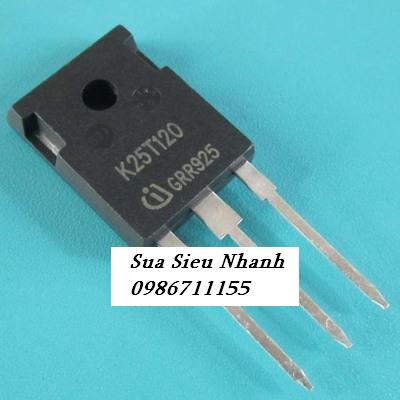 K25T120, IKW25N120T IGBT 25A 1200V TO-3P