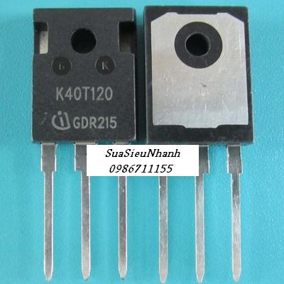 K40T120, IKW40T120 IGBT 40A 1200V TO-3P