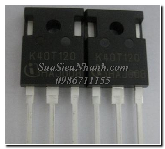 K40T120, IKW40T120 IGBT 40A 1200V TO-3P