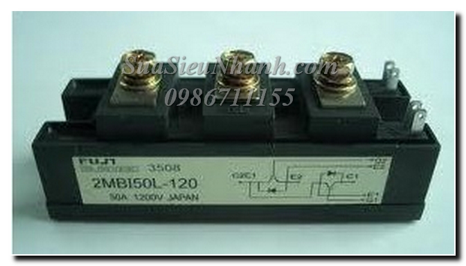 IGBT Fuji 2MBI50L-120 50A 1200V