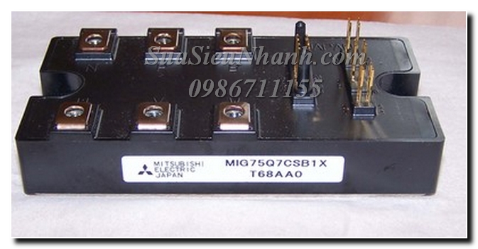 MIG75Q7CSB1X IGBT Mitsubishi