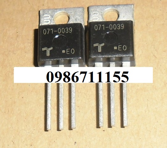 071-0039 SCR Transistor