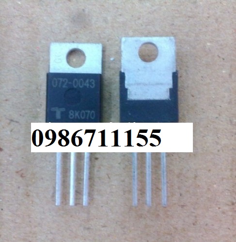 072-0043 SCR Transistor