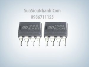 SD6832 IC Nguồn Switching; Kiểu chân: cắm DIP-8