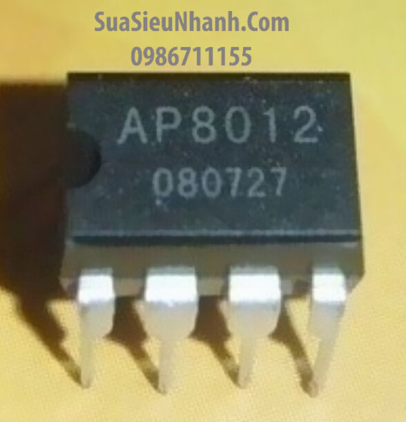 AP8012C AP8012 IC Nguồn Switching; Kiểu chân: cắm DIP-8