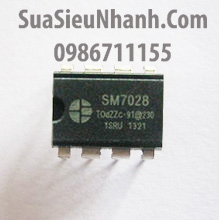 Tên hàng: SM7028 IC Nguồn Switching; Kiểu chân: cắm DIP-8