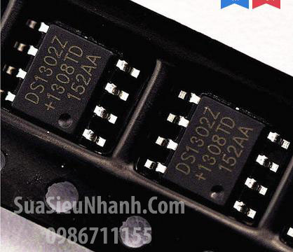 Tên hàng: Trickle-Charge Timekeeping ChipDS1302 DS1302Z IC chức năng Real Time Clock; kiểu chân: dán SOP-8; Hãng sx: Maxim