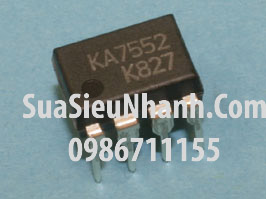 Tên hàng: KA7552 IC nguồn;  kiểu chân: cắm DIP-8;  Mã hàng: KA7552;  Dùng cho: vật tư máy in;