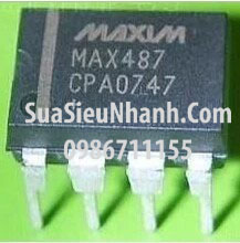 MAX487CPA MAX487ECPA IC Truyền thông RS485  Kiểu chân: cắm DIP-8;  Hãng sx: MAXIM;  Mã: MAX487ECPA