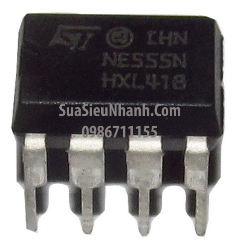 NE555 NE555P NE555N IC Timer; kiểu cân: cắm DIP-8