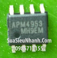 Tên hàng: APM4953 SOP8 Dual P MOSFET 4.9A 30V; Mã: APM4953; Phân nhóm: Dual MOSFET