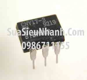 Tên hàng: CNY17F-3 DIP6 Photo-Transistor Optocouplers;  Mã: CNY17F-3_DIP6;  Kiểu chân: cắm DIP-6;
