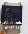 Tên hàng: FQD4N60C 4N60C 4N60 TO-252 N MOSFET 4A 600V;  Mã: FQD4N60C;  Hãng sx: F;  Kiểu chân: dán TO-252;  Hàng tương đương: K3050 2SK3050, 2N60 FQD2N60C