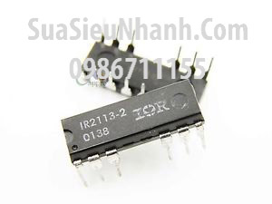 Tên hàng: IR2113-2 IC DRIVER; Mã: IR2113-2_DIP-13; Kiểu chân: DIP-13; Hãng sx: IR;