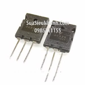Tên hàng: J6920 TO-3P N Transistor 20A 800V (TM);  Mã: J6920_OLD;  Hãng sx: TOSHIBA;