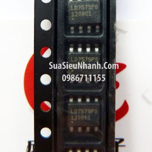 Tên hàng: LD7575PS SOP-8 IC nguồn Green-Mode PWM Controller;  Mã: LD7575PS;  Kiểu chân: dán SOP-8;  Dùng cho: Vật tư màn hình