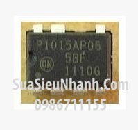 Tên hàng: P1015AP06 IC nguồn Power PWM Controllers;  Mã: P1015AP06;  Kiểu chân: cắm DIP-8;  Thương hiệu: ON;  Phân nhóm: IC nguồn PWM