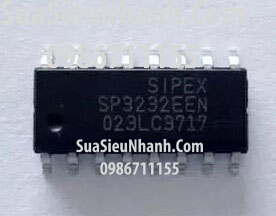 Tên hàng: SP3232EEN MAX3232 SOP16 IC giao tiếp 232;  Mã: SP3232EEN;  Kiểu chân: dán SOP-16;  Thương hiệu: SIPPEX;  Phân nhóm: IC giao tiếp->RS232