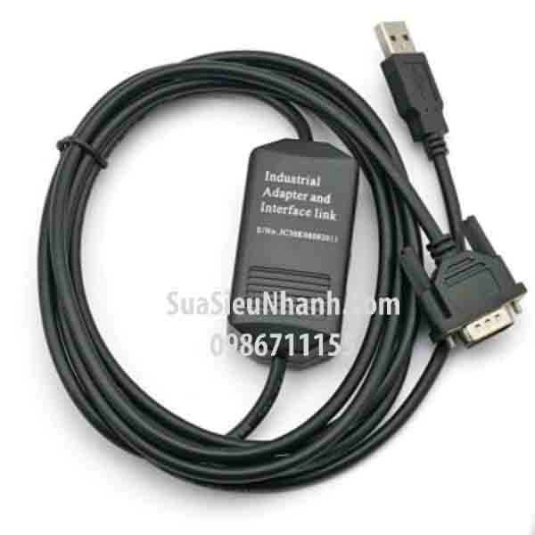 Tên hàng: Cáp lập trình USB-AC30R2-9SS+ cho màn hình cảm ứng Mitsubishi A970/A985GOT series; Mã: USB-AC30R2-9SS+