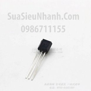 Tên hàng: 2N5551 TO-92 NPN Transistor bipolar 0.6A 180V 625mW EBC; Mã: 2N5551