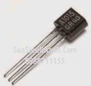 Tên hàng: 2SA1015 A1015 TO92 PNP Transistor 0.15A 50V;  Mã: 2SA1015;  Kiểu chân: cắm TO-92
