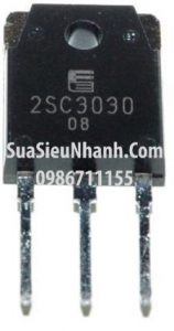 Tên hàng: C3030 2SC3030 NPN Transistor 7A 800V BCE;  Mã: 2SC3030_FE;  Kiểu chân: cắm TO-3P;  Thương hiệu: Fuji