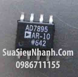 Tên hàng: AD7895AR-10 SOP8 IC chuyển đổi ADC Single SAR 192ksps 12-bit Serial 8-Pin SOIC N - Rail/Tube;  Mã: AD7895AR-10;  Kiểu chân: dán SOP-8;  Thương hiệu: Analog;