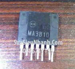 Tên hàng: MA3810 IC Nguồn Switch (TM);  Mã: MA3810_OLD;  kiểu chân: ZIP-7;  Thương hiệu: MITSUBISHI