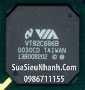 Tên hàng: VT82C686B Chip PCI Super-I/O Integrated Peripheral Controller;  Mã: VT82C686B;  Thương hiệu: Natioal;  Xuất xứ: chính hãng;  Dùng cho: Vật tư máy tính-Laptop-Desktop