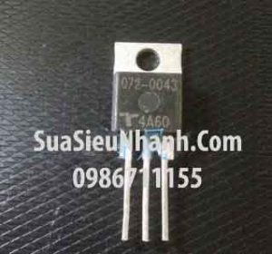 Tên hàng:  072-0043 TO220 SCR-Transistor;  Mã: 072-0043;  Kiểu chân: cắm TO-220;  Dùng cho: vật tư Bộ điều chỉnh điện áp 1 chiều-DC controller