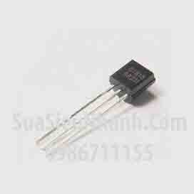 Tên hàng: 2SC1815 C1815 TO92 NPN Transistor 0.15A 50V; Mã: 2SC1815; Kiểu chân: cắm TO-92; Phân nhóm: NPN Transistor