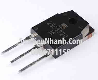 Tên hàng: 2SC3320 C3320 TO3P NPN Transistor 15A 500V (TM); Mã: 2SC3320; Kiểu chân: cắm TO-3P; Thương hiệu: Fuji; Xuất xứ: tháo máy; Phân nhóm: NPN Transistor; Mã Kho: 2SC3320_088