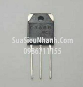 Tên hàng: 2SC3688 C3688 N Transistor 10A 800V BCE;  Kiểu chân: TO-3P2