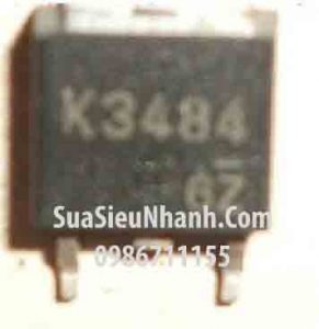 Tên hàng: K3484 2SK3484 N MOSFET 16A 100V;  Kiểu chân: cắm TO-251;  Hãng sx: NEC;  Mã: 2SK3484