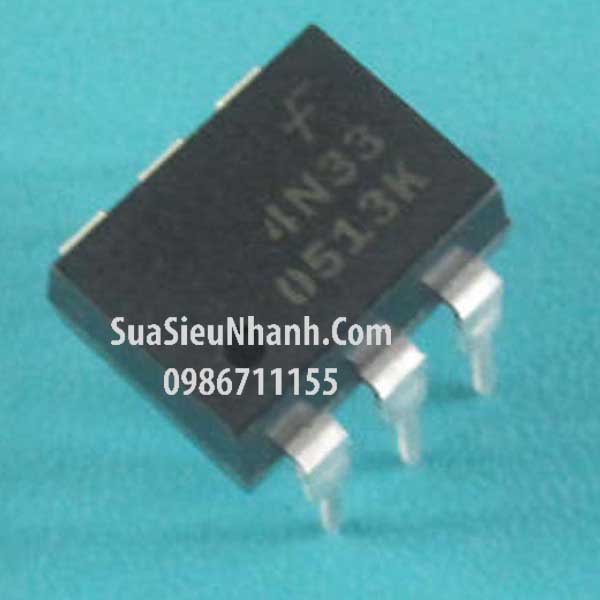 Tên hàng: 4N33 DIP6 Photo-Transistor darlington optocoupler; Mã: 4N33; Kiểu chân: cắm DIP-6;