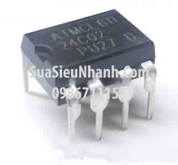 Tên hàng: 24C02 AT24C02 EEPROM 2.7-5.5V 2K; Kiểu chân: cắm DIP-8; Mã: AT24C02; Hãng sx: ATMEL