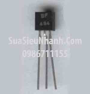 Tên hàng: BF494 F494 TO92 NPN Transistor RF 0.03A 20V CEB; Mã: BF494; Kiểu chân: cắm 3 chân TO-92; Phân nhóm: NPN transistor