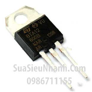 Tên hàng: BTA12-600B BTA12 TO220 TRIAC 12A 600V; Mã: BTA12-600B; Kiểu chân: cắm TO-220; Thương hiệu: NXP; Hàng tương đương: BTA12-600A, BTA12-600B, BTA12-600C; Phân nhóm: TRIAC